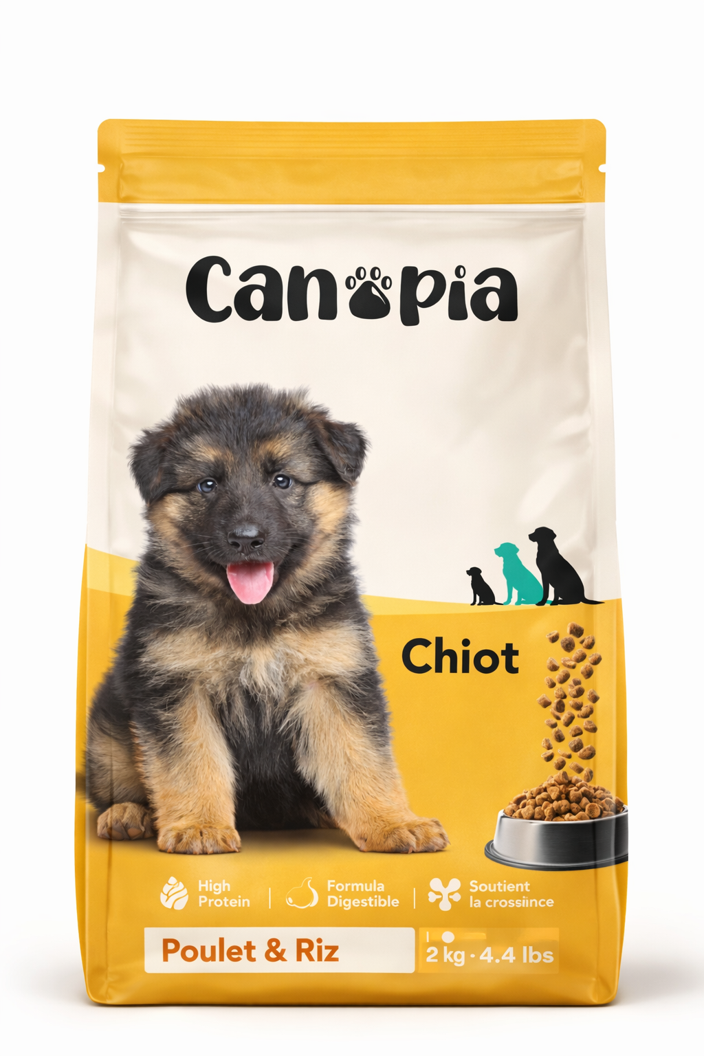 Mockup packaging Canopia