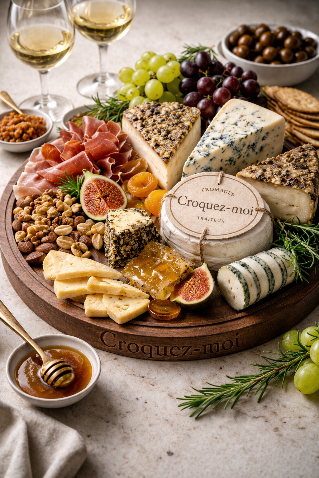 Plateau de fromages Croquez-moi