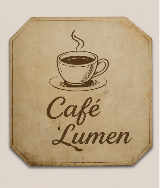 Ancien logo du Lumen Café